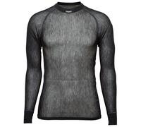 Camiseta funcional de hombre Brynje of Norway Wool Thermo light Shirt Talla: XXL / Color: negro