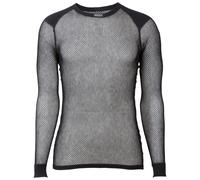 Camiseta funcional de hombre Brynje of Norway Wool Thermo Shirt Talla: XL / Color: negro
