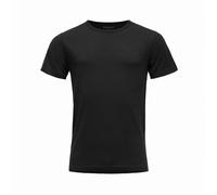 Camiseta funcional de hombre Devold Breeze Plus Merino 200 T-Shirt Man Talla: M / Color: negro