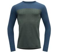 Camiseta funcional de hombre Devold Kvitegga Man Shirt Talla: XL / Color: verde/azul