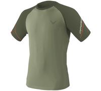 Camiseta funcional de hombre Dynafit Alpine Pro M Talla: M / Color: verde oscuro