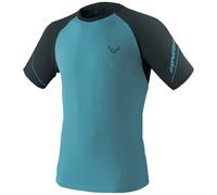 Camiseta funcional de hombre Dynafit Alpine Pro M Talla: XXL / Color: azul/gris