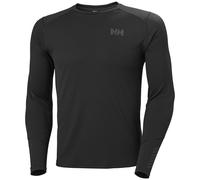 Helly-Hansen Mens Lifa Active Crew, Negro, L