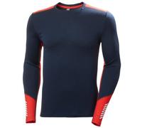 Helly Hansen Lifa Merino Midweight Crew, Ropa Interior Hombre, Navy 364, XL