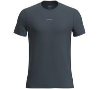 Camiseta funcional de hombre Icebreaker M Mer 125 Cool-Lite Speed SS Tee Talla: XL / Color: azul oscuro