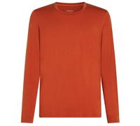 Camiseta funcional de hombre Icebreaker M Mer Core Heavyweight LS Crewe Talla: XL / Color: rojo