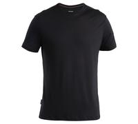 Camiseta funcional de hombre Icebreaker Men Merino 125 Cool-Lite™ Sphere III SS Tee Talla: L / Color: negro