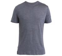 Camiseta funcional de hombre Icebreaker Men Merino 125 Cool-Lite™ Sphere III SS Tee Talla: XXL / Color: azul oscuro