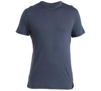 Camiseta funcional de hombre Icebreaker Men Merino 150 Ace SS Tee Talla: M / Color: gris