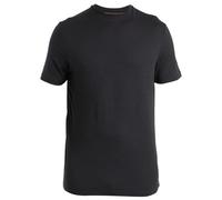 Camiseta funcional de hombre Icebreaker Men Merino 150 Tech Lite III SS Tee Talla: M / Color: negro
