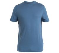 Camiseta funcional de hombre Icebreaker Men Merino 150 Tech Lite III SS Tee Talla: XXL / Color: azul