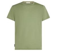 Camiseta funcional de hombre Icebreaker Men Merino Blend Core SS Tee Talla: XL / Color: verde claro