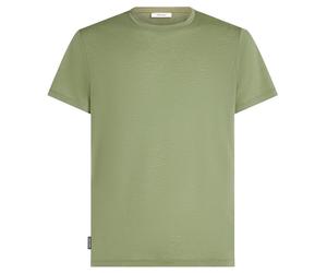 Camiseta funcional de hombre Icebreaker Men Merino Blend Core SS Tee Talla: XL / Color: verde claro
