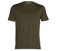 Camiseta funcional de hombre Icebreaker Men Merino Core SS Tee Talla: XXL / Color: verde