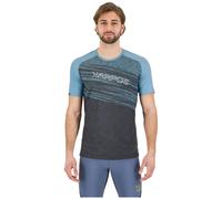 Camiseta funcional de hombre Karpos Croda Rossa Evo Jersey Talla: L / Color: gris/azul