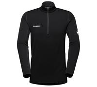 Camiseta funcional de hombre Mammut Aenergy ML Half Zip Pull Men Talla: XL / Color: negro