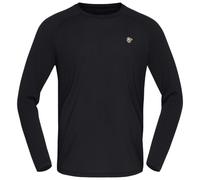 Camiseta funcional de hombre Norrona femund pureUll Long Sleeve Talla: M / Color: negro