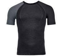 Camiseta funcional de hombre Ortovox 120 Comp Light Short Sleeve M Talla: XL / Color: negro