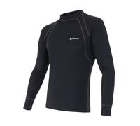 Camiseta funcional de hombre Sensor Double Face black Talla: XL / Color: negro