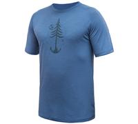 Camiseta funcional de hombre Sensor Merino Air Earth Talla: XL / Color: azul