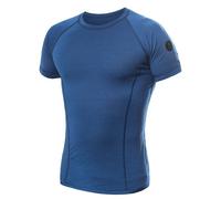 Camiseta funcional de hombre Sensor Merino Air kr. rukáv Talla: XL / Color: azul