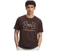 Camiseta funcional de hombre Under Armour GL FOUNDATION UPDATE SS Talla: L / Color: marrón