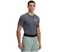 Camiseta funcional de hombre Under Armour HG Armour Comp SS Talla: XXL / Color: gris
