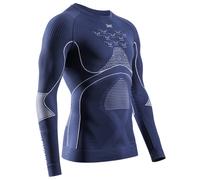 Camiseta funcional de hombre X-Bionic Energy Accumulator 4.0 Shirt Lg Sl Talla: M / Color: azul oscuro