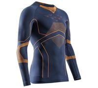 Camiseta funcional de hombre X-Bionic Energy Accumulator Light Shirt Ls Talla: M / Color: azul/naranja