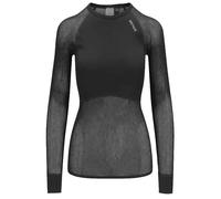 Camiseta funcional de mujer Brynje of Norway Lady Wool Thermo light Shirt Talla: S / Color: negro
