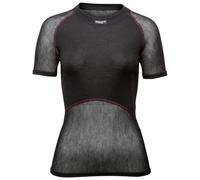 Camiseta funcional de mujer Brynje of Norway Lady Wool Thermo light T-Shirt Talla: M / Color: negro