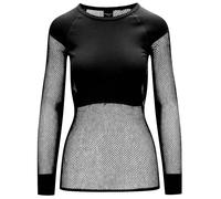 Camiseta funcional de mujer Brynje of Norway Lady Wool Thermo Shirt w/inlay Talla: S / Color: negro
