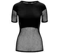 Camiseta funcional de mujer Brynje of Norway Wool Thermo T-Shirt w/inlay Talla: S / Color: negro