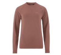 Camiseta funcional de mujer Craft Active Comfort Ls 2 W Talla: M / Color: rojo