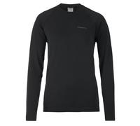 Camiseta funcional de mujer Craft Active Comfort Ls 2 W Talla: S / Color: negro