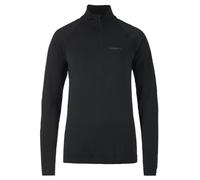 Camiseta funcional de mujer Craft Active Comfort Ls Hz 2 W Talla: L / Color: negro