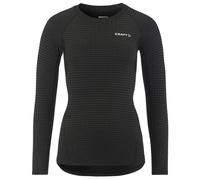 Camiseta funcional de mujer Craft Wool Extreme X Ls 2 W Talla: M / Color: negro
