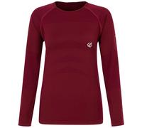 Camiseta funcional de mujer Dare 2b In The Zone III Long Sleeve Tee Talla: XS / Color: rojo