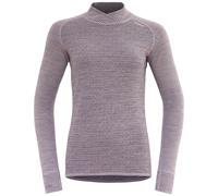 Camiseta funcional de mujer Devold Kvitegga Merino 230 Cross Neck Talla: L / Color: violeta