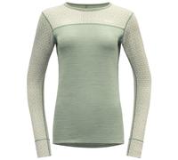 Camiseta funcional de mujer Devold Kvitegga Merino 230 Shirt Talla: L / Color: blanco