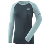 Camiseta funcional de mujer Dynafit Alpine Pro W L/S Tee Talla: L / Color: azul