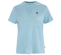 Camiseta funcional de mujer Fjällräven High Coast SS W Talla: S / Color: azul