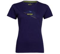 Camiseta funcional de mujer High Point Atlas Lady T-shirt Talla: S / Color: azul oscuro