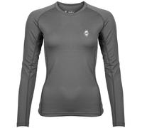 Camiseta funcional de mujer High Point Code 2.0 LS lady Talla: L / Color: gris oscuro