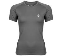 Camiseta funcional de mujer High Point Code 2.0 SS lady Talla: L / Color: gris oscuro