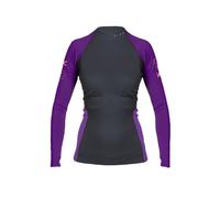 Camiseta funcional de mujer Hiko Symbio e. W L/S Top Talla: XS / Color: violeta