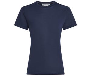 Camiseta funcional de mujer Icebreaker W Mer Core SS Tee Talla: L / Color: azul oscuro