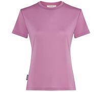 Camiseta funcional de mujer Icebreaker W Mer Core SS Tee Talla: M / Color: rosa
