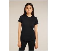 Camiseta funcional de mujer Icebreaker Women Merino 125 Cool-Lite™ Sphere III SS Tee Talla: L / Color: negro