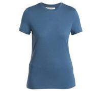 Camiseta funcional de mujer Icebreaker Women Merino 150 Tech Lite III SS Tee Talla: L / Color: azul